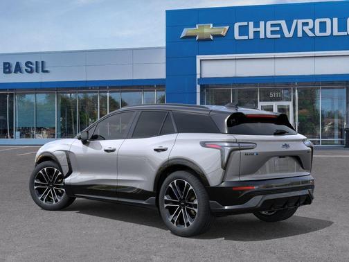 Sterling Gray Metallic 2026 Chevrolet Blazer EV SS