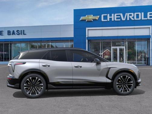 Sterling Gray Metallic 2026 Chevrolet Blazer EV SS