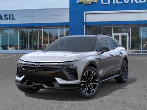 Sterling Gray Metallic 2026 Chevrolet Blazer EV SS