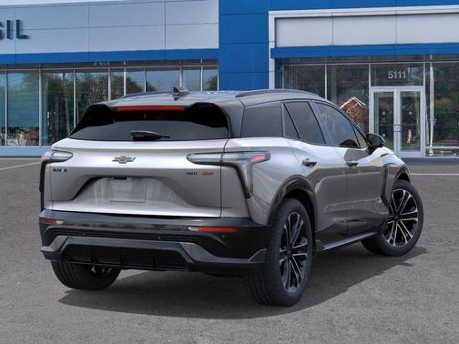 Sterling Gray Metallic 2026 Chevrolet Blazer EV SS