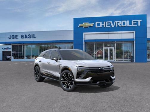 Sterling Gray Metallic 2026 Chevrolet Blazer EV SS