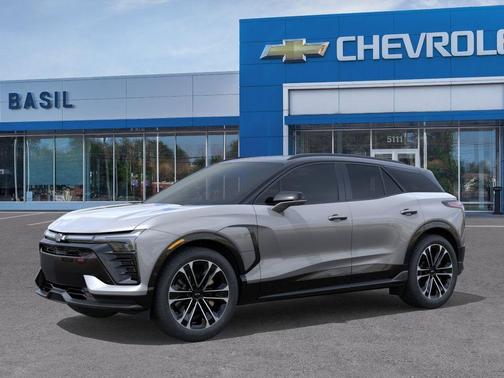 Sterling Gray Metallic 2026 Chevrolet Blazer EV SS