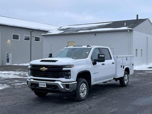 2026 Chevrolet Silverado 2500 WT