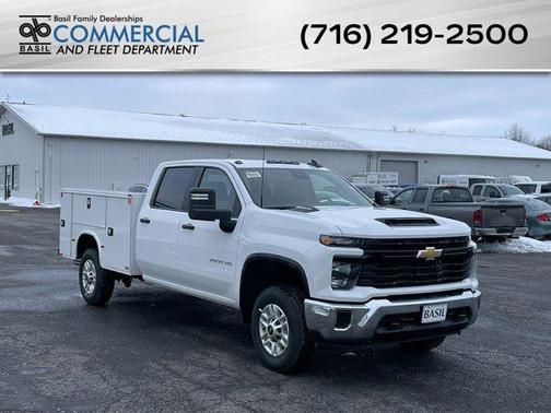 2026 Chevrolet Silverado 2500 WT