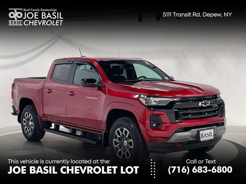 Radiant Red 2023 Chevrolet Colorado Z71