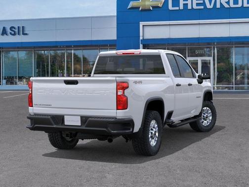 2025 Chevrolet Silverado 2500 WT