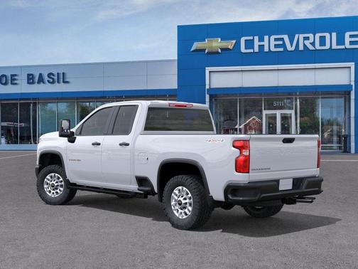 2025 Chevrolet Silverado 2500 WT