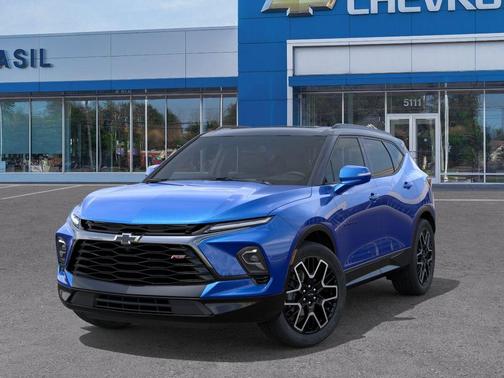 Rip Tide Blue 2026 Chevrolet Blazer RS