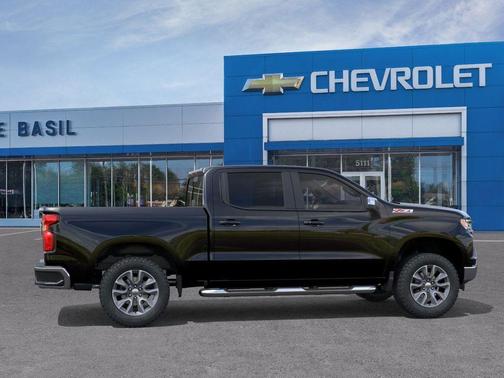 Black 2026 Chevrolet Silverado 1500 LT