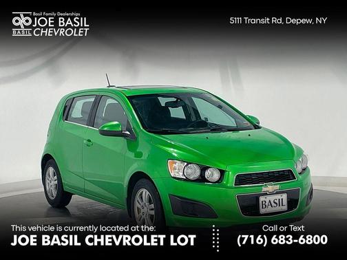 2015 Chevrolet Sonic LT