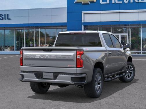 Sterling Gray Metallic 2026 Chevrolet Silverado 1500 RST