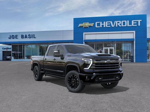 2026 Chevrolet Silverado 2500 High Country