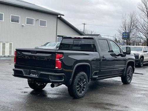Black 2026 Chevrolet Silverado 2500 High Country