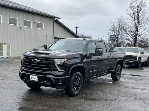 Black 2026 Chevrolet Silverado 2500 High Country