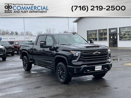 Black 2026 Chevrolet Silverado 2500 High Country