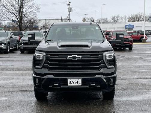 Black 2026 Chevrolet Silverado 2500 High Country
