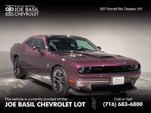 2022 Dodge Challenger R/T Scat Pack