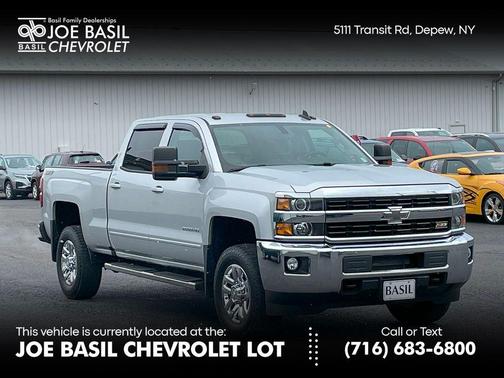 2016 Chevrolet Silverado 2500 LT