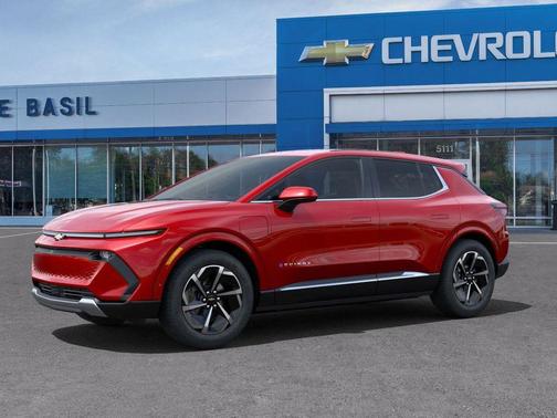 2025 Chevrolet Equinox EV LT 1