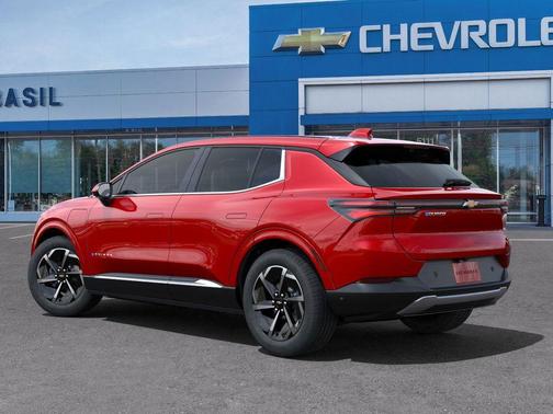 2025 Chevrolet Equinox EV LT 1