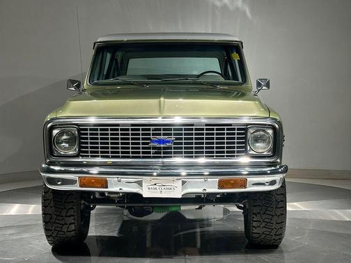Beige 1972 Chevrolet Blazer