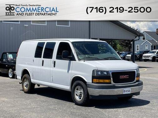 Summit White 2019 GMC Savana 2500 Work Van