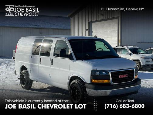 2019 GMC Savana 2500 Work Van