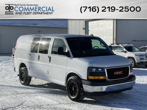 2019 GMC Savana 2500 Work Van