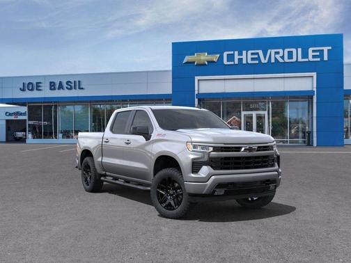 2025 Chevrolet Silverado 1500 RST