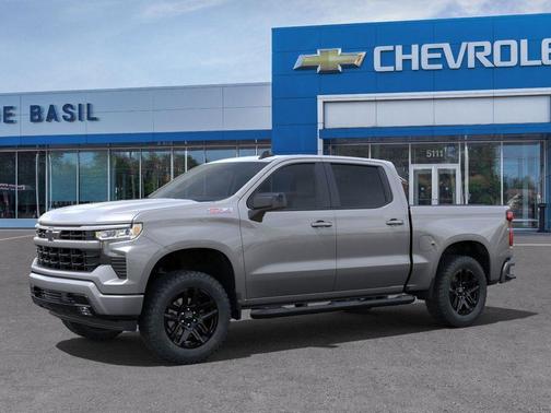 2025 Chevrolet Silverado 1500 RST