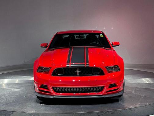 Race Red 2013 Ford Mustang Boss 302