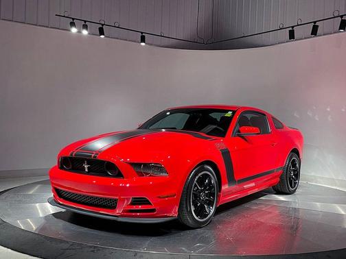 Race Red 2013 Ford Mustang Boss 302
