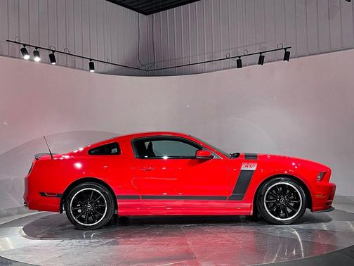 Race Red 2013 Ford Mustang Boss 302