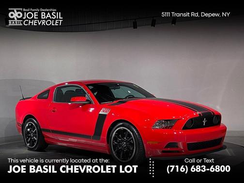 Race Red 2013 Ford Mustang Boss 302
