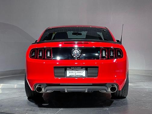 Race Red 2013 Ford Mustang Boss 302
