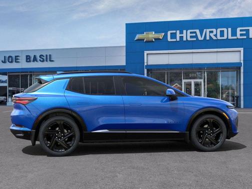 2025 Chevrolet Equinox EV RS