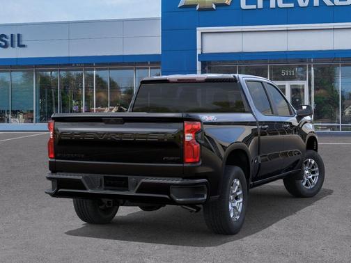 Black 2026 Chevrolet Silverado 1500 RST
