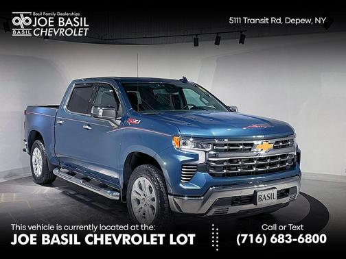 2024 Chevrolet Silverado 1500 LTZ