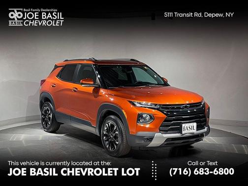 2022 Chevrolet Trailblazer LT
