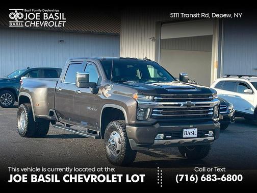 2020 Chevrolet Silverado 3500 High Country