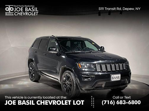 2019 Jeep Grand Cherokee Altitude