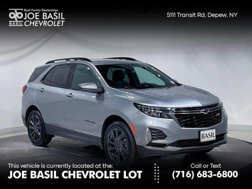 Sterling Gray Metallic 2023 Chevrolet Equinox RS