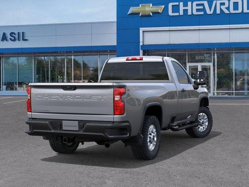 Sterling Gray Metallic 2026 Chevrolet Silverado 2500 WT