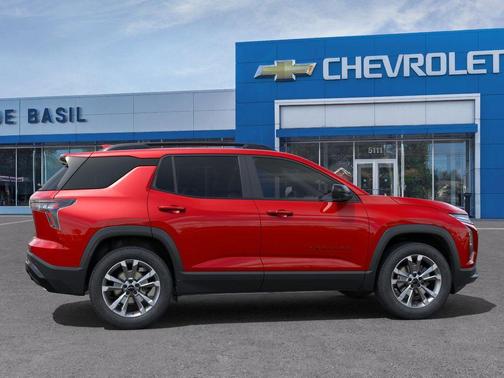2025 Chevrolet Equinox RS