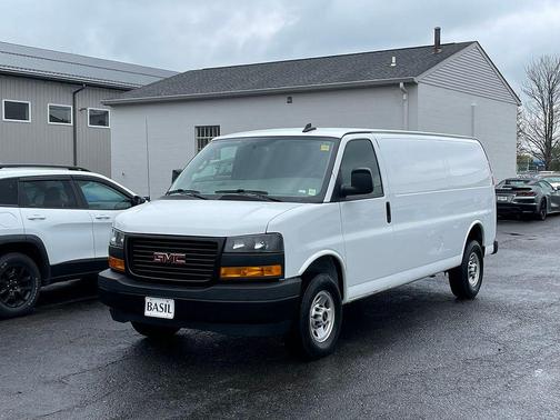 White 2024 GMC Savana 2500 Work Van