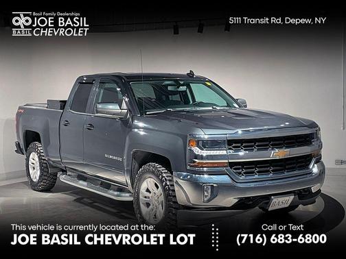 2018 Chevrolet Silverado 1500 LT