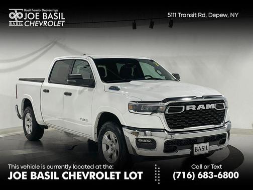 2025 RAM 1500 Big Horn/Lone Star