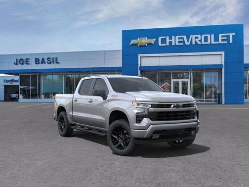 2025 Chevrolet Silverado 1500 RST