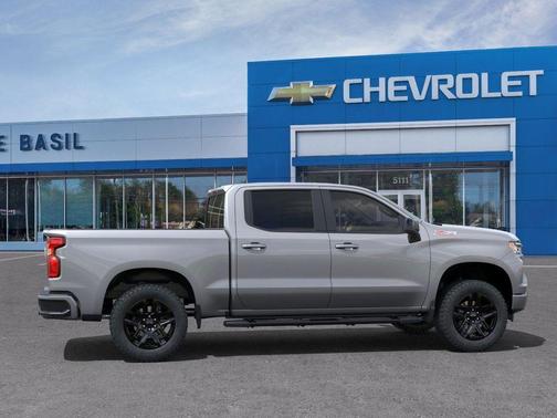 2025 Chevrolet Silverado 1500 RST