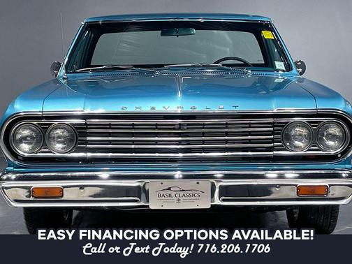 Blue 1964 Chevrolet El Camino